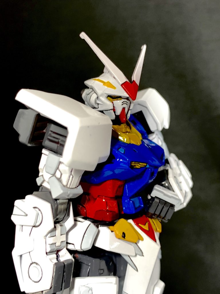 HG Astray Red Frame Ver RX-78-2–5枚目/制作者：@RockBoyGunpla