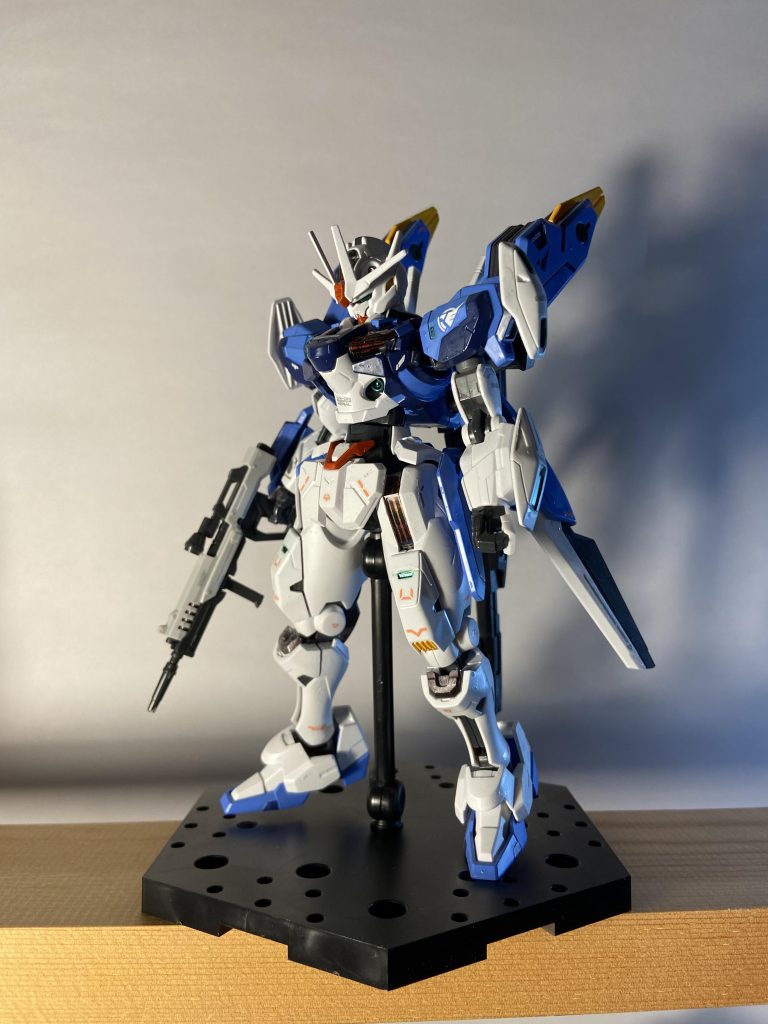 ディステニーのガンを持たせてみた