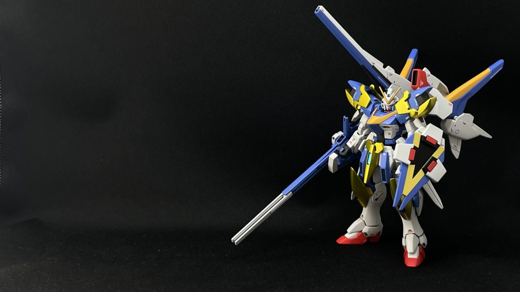 HG 1/144 V2アサルトバスターガンダム