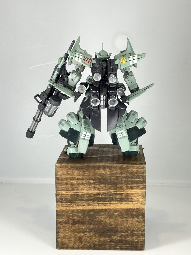 MS-07H-4 GOUF FLIGHT TYPE–3枚目/制作者：Mr.boyscout0616