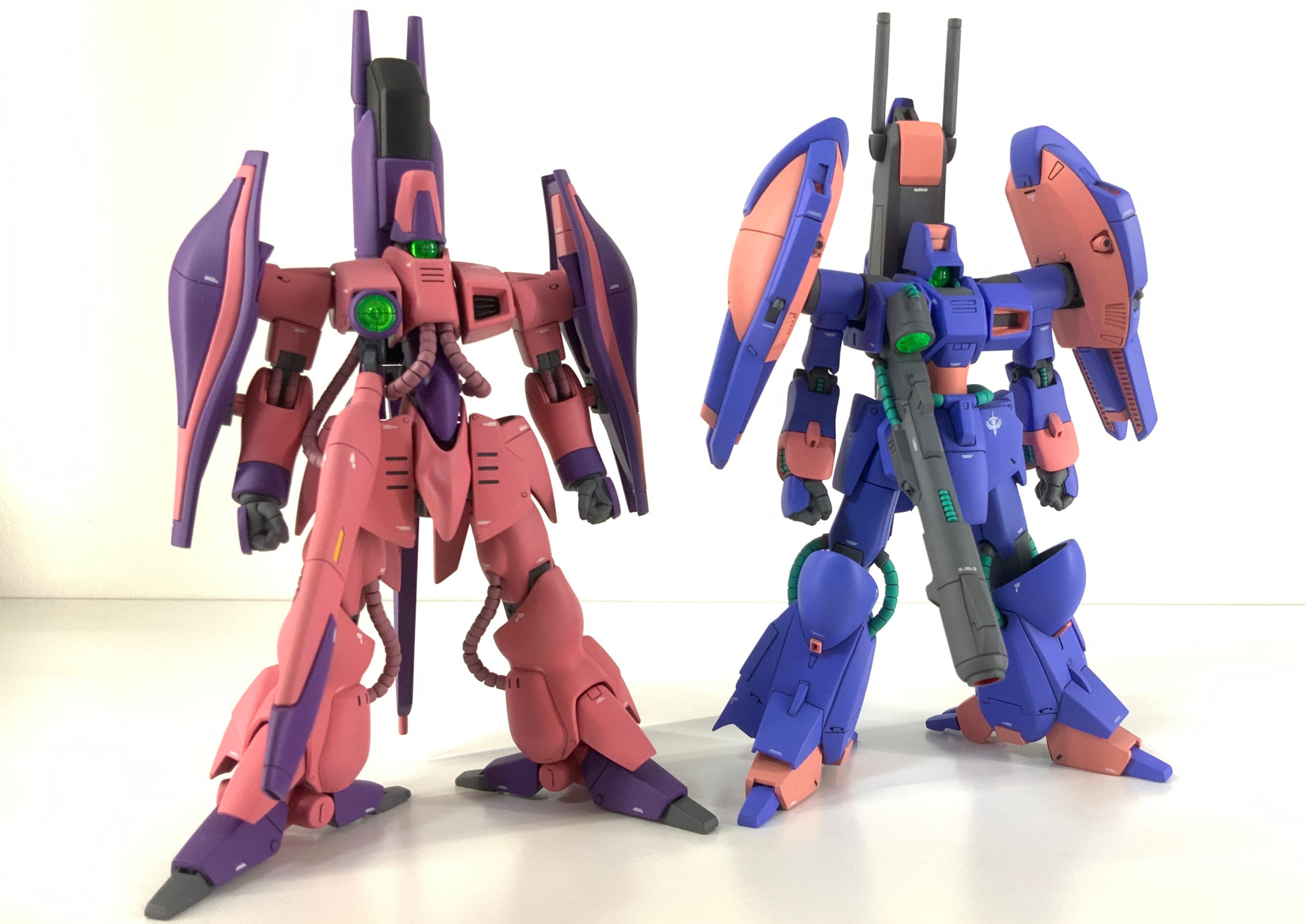 ガザD 1/144 (機動戦士ガンダムZZ ver.)｜Keitokさんのガンプラ作品