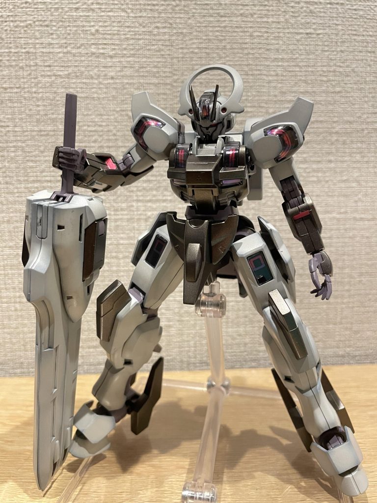 HG シュバルゼッテ–3枚目/制作者：kumasan