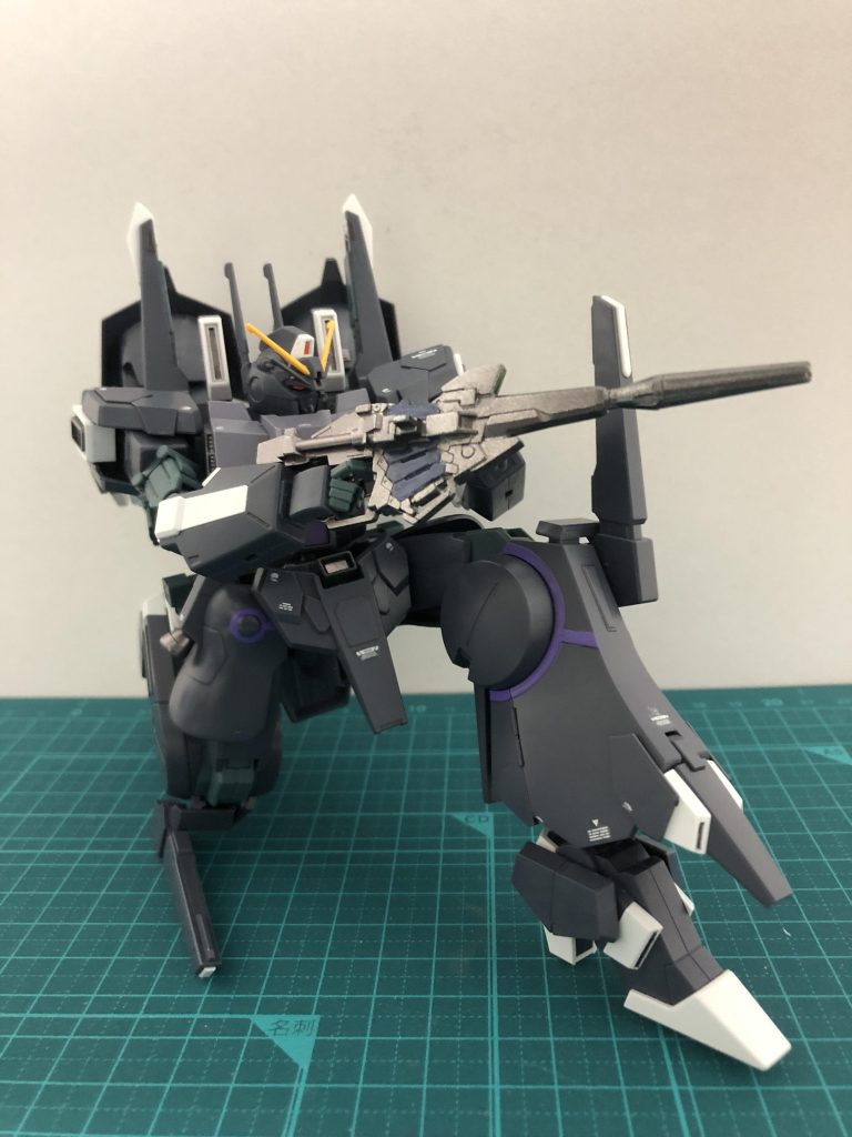 ビームマグナム射撃ポーズ(๑˃̵ᴗ˂̵)