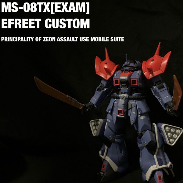 MS-08TX[EXAM] EFREET CUSTOM