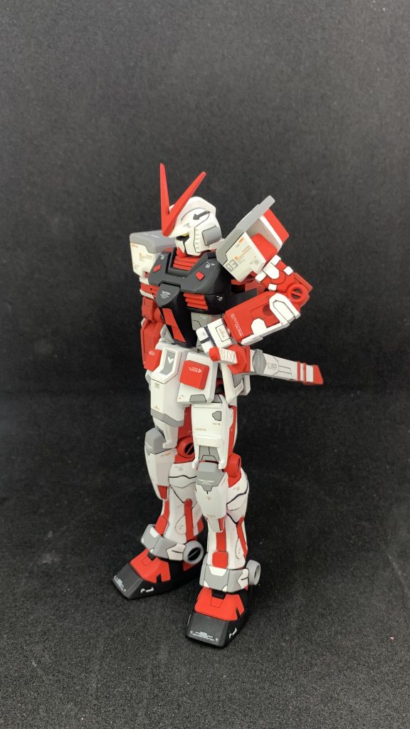EG RX-78-2 Ver Red Frame–3枚目/制作者：@RockBoyGunpla