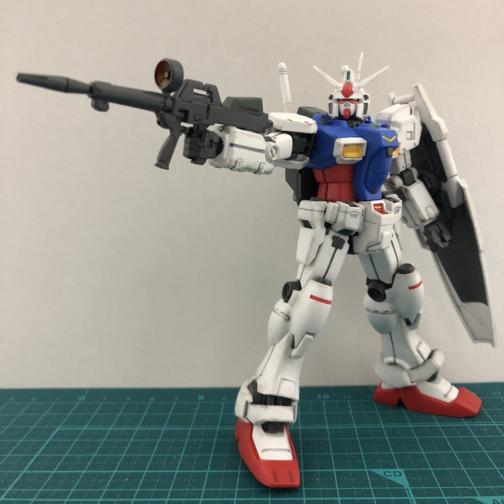 ウェザリングはリアルタッチマーカーとウェザリングマスターで_φ(･_･