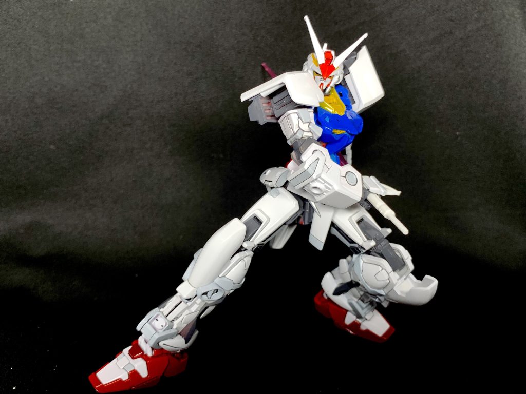 HG Astray Red Frame Ver RX-78-2–3枚目/制作者：@RockBoyGunpla