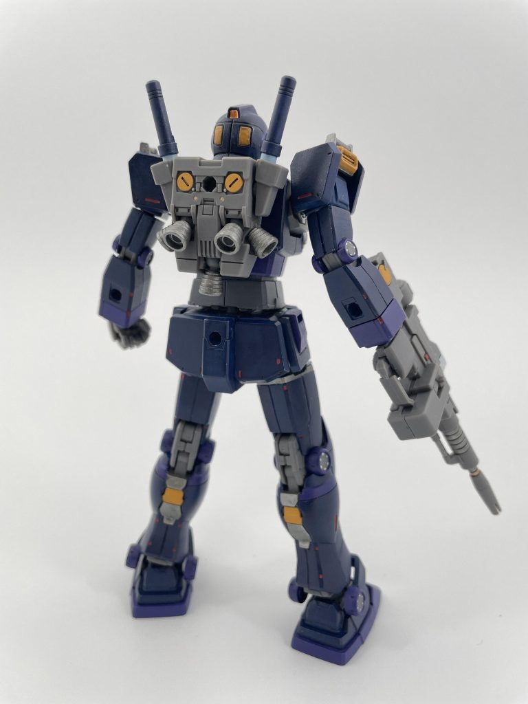 オリジン特有の細かなディテールを活かした細かい塗り分けで情報量を増やしてます。