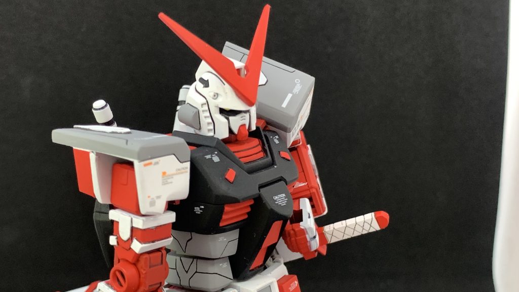 EG RX-78-2 Ver Red Frame