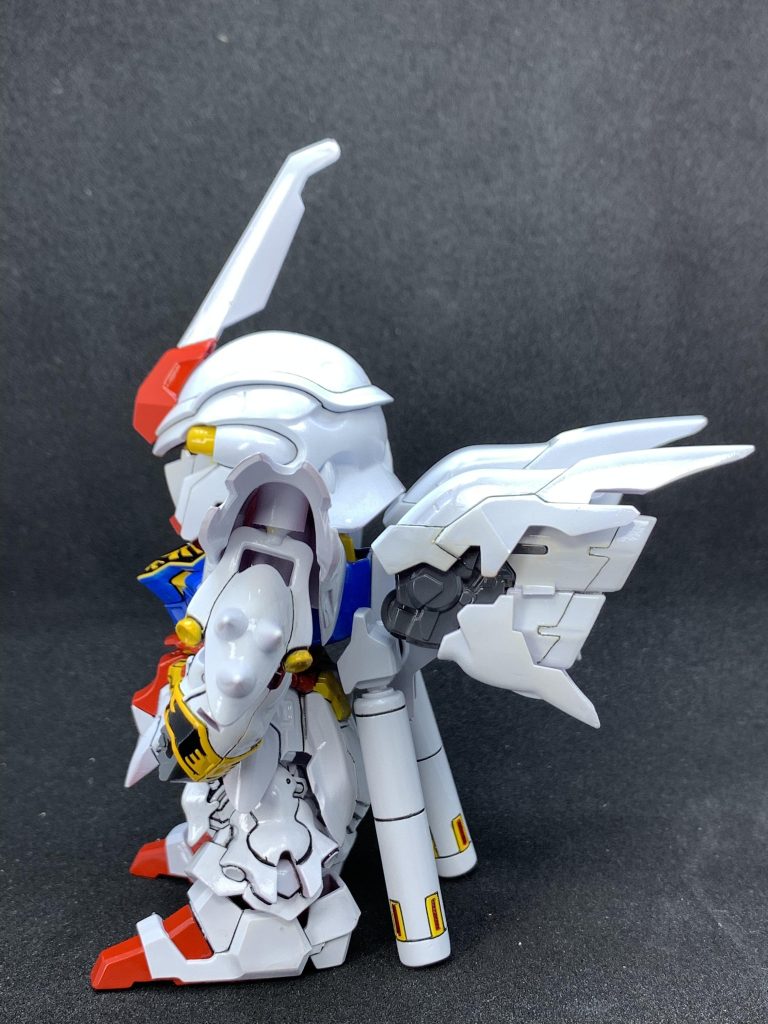 SD Sinanju Ver RX-78-2–4枚目/制作者：@RockBoyGunpla