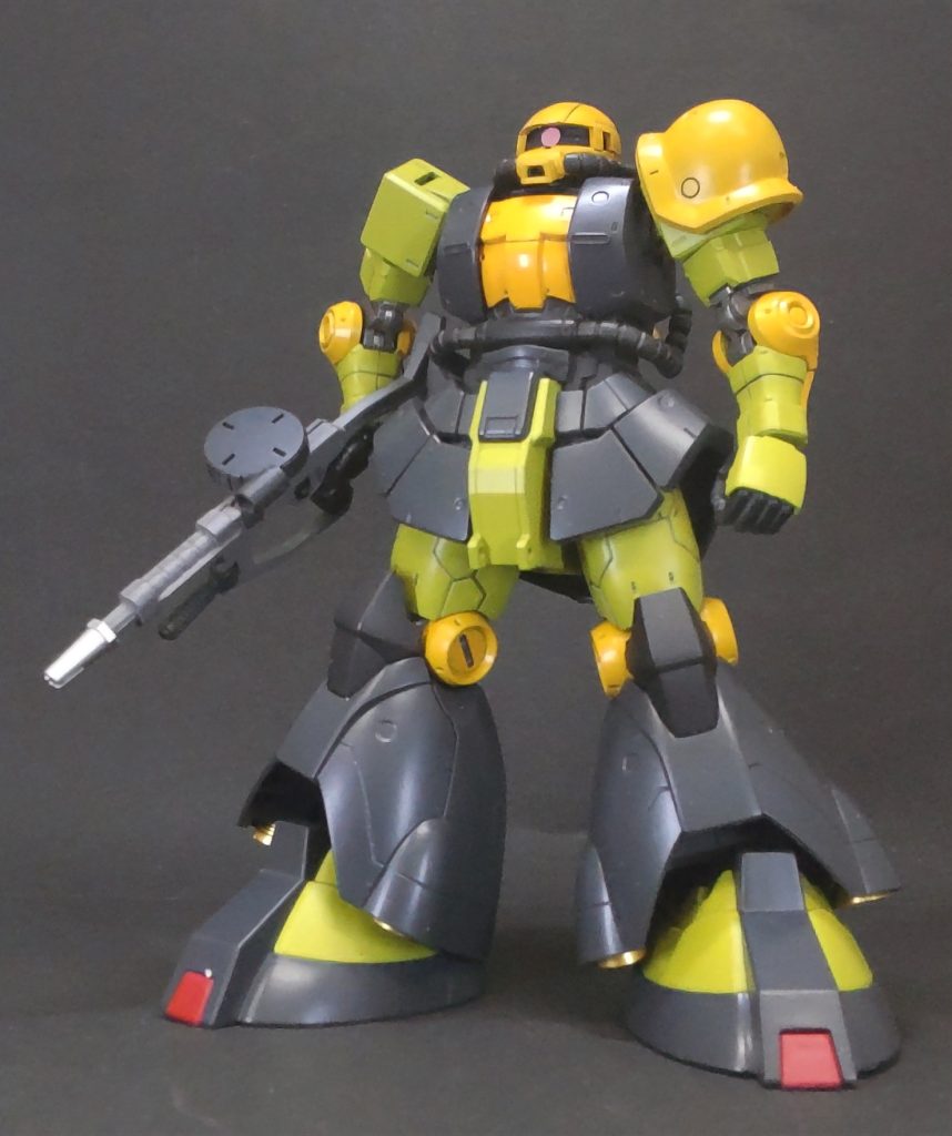 HG 高機動試作型ザク–2枚目/制作者：三代目和菓子屋