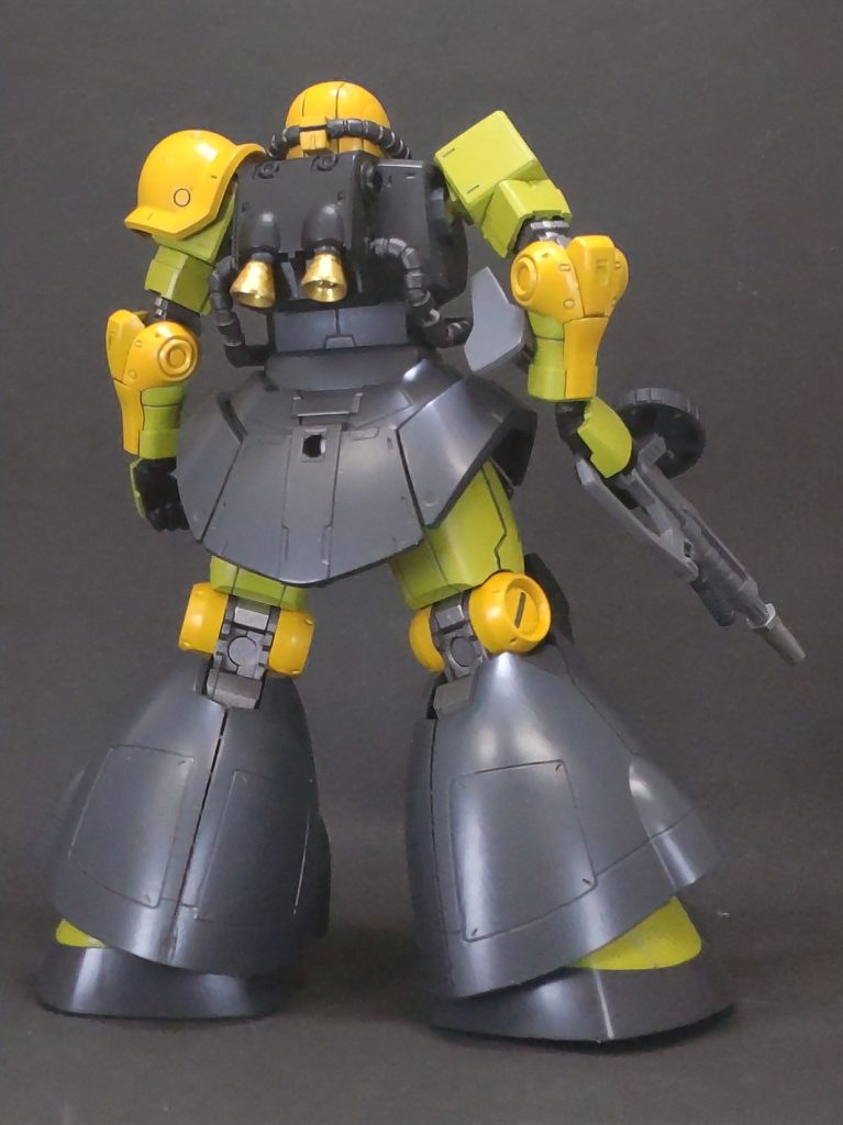 HG 高機動試作型ザク–3枚目/制作者：三代目和菓子屋