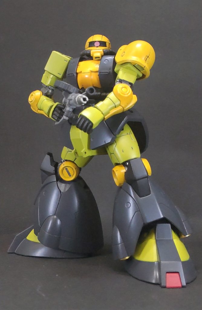 HG 高機動試作型ザク–4枚目/制作者：三代目和菓子屋