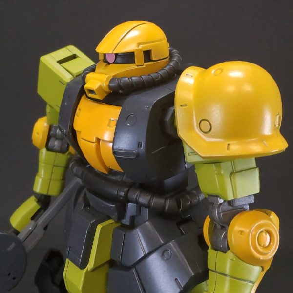 HG 高機動試作型ザク