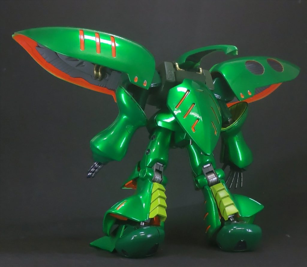 HG キュベレイ–3枚目/制作者：三代目和菓子屋