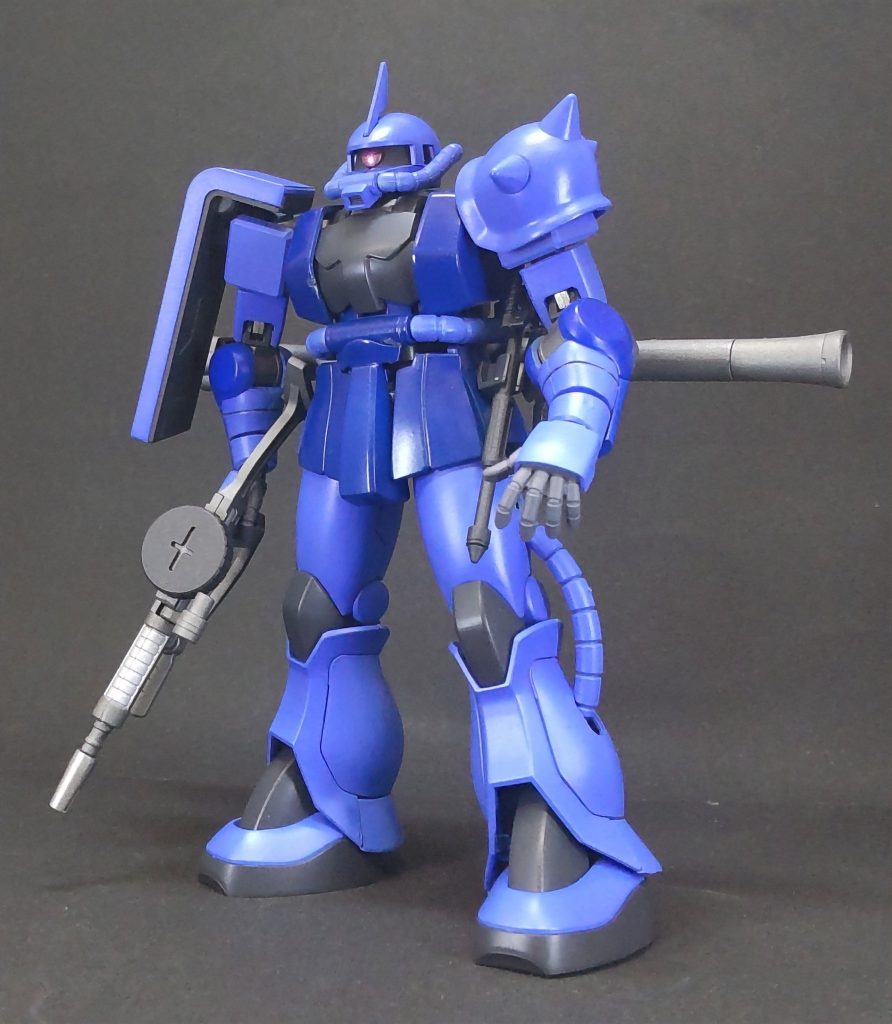 HG ザクⅡ–2枚目/制作者：三代目和菓子屋