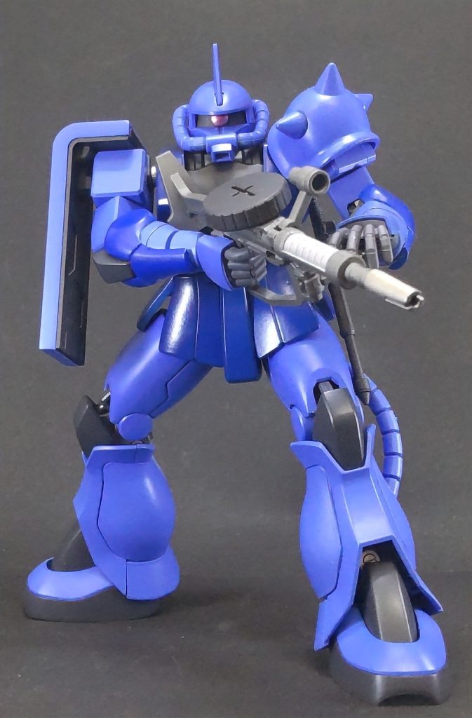 HG ザクⅡ–4枚目/制作者：三代目和菓子屋