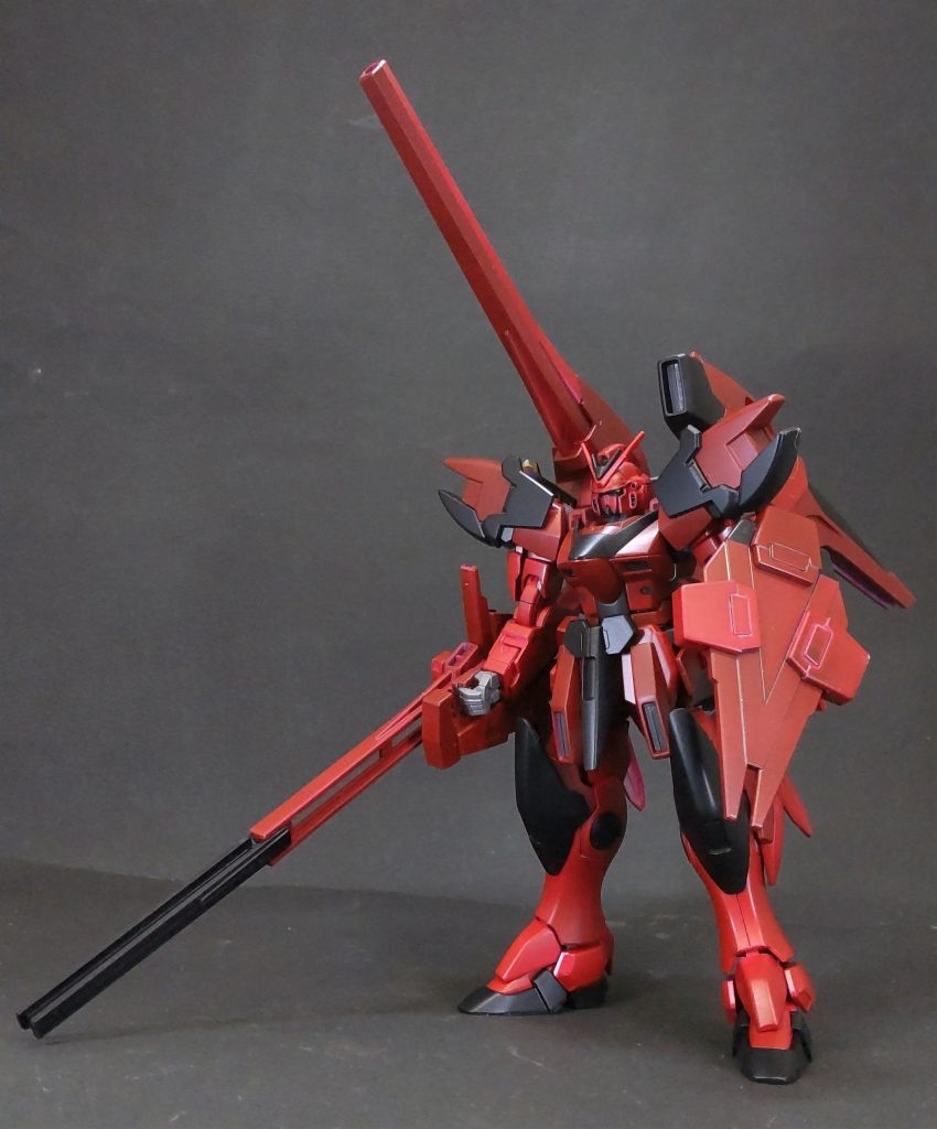 HG V2アサルトバスターガンダム–2枚目/制作者：三代目和菓子屋