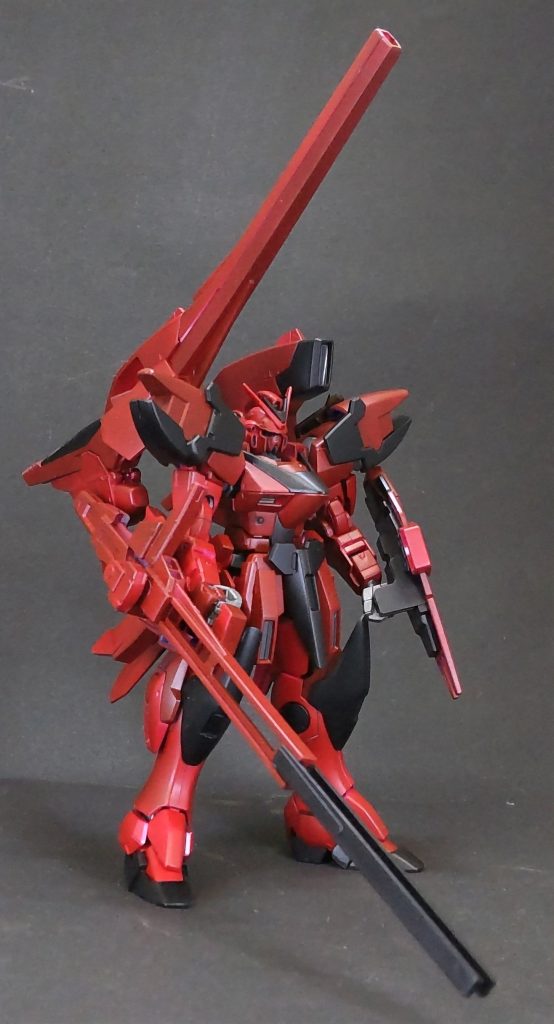 HG V2アサルトバスターガンダム–3枚目/制作者：三代目和菓子屋