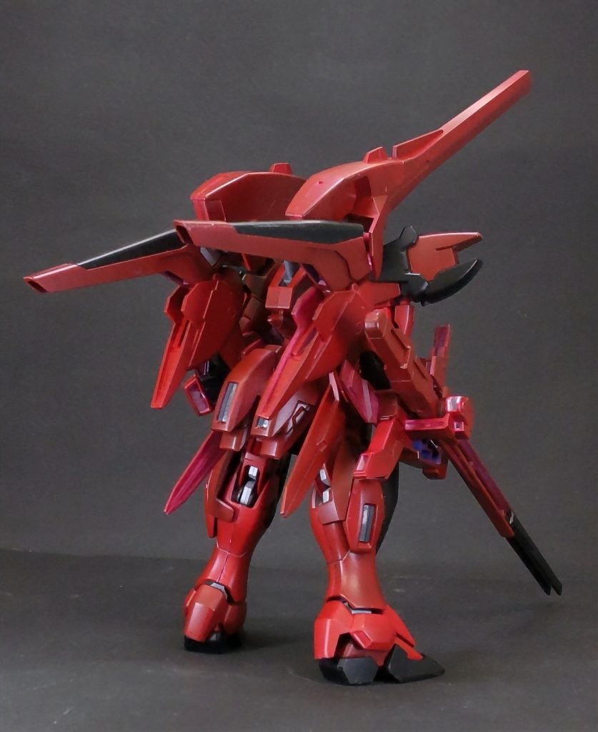 HG V2アサルトバスターガンダム–4枚目/制作者：三代目和菓子屋