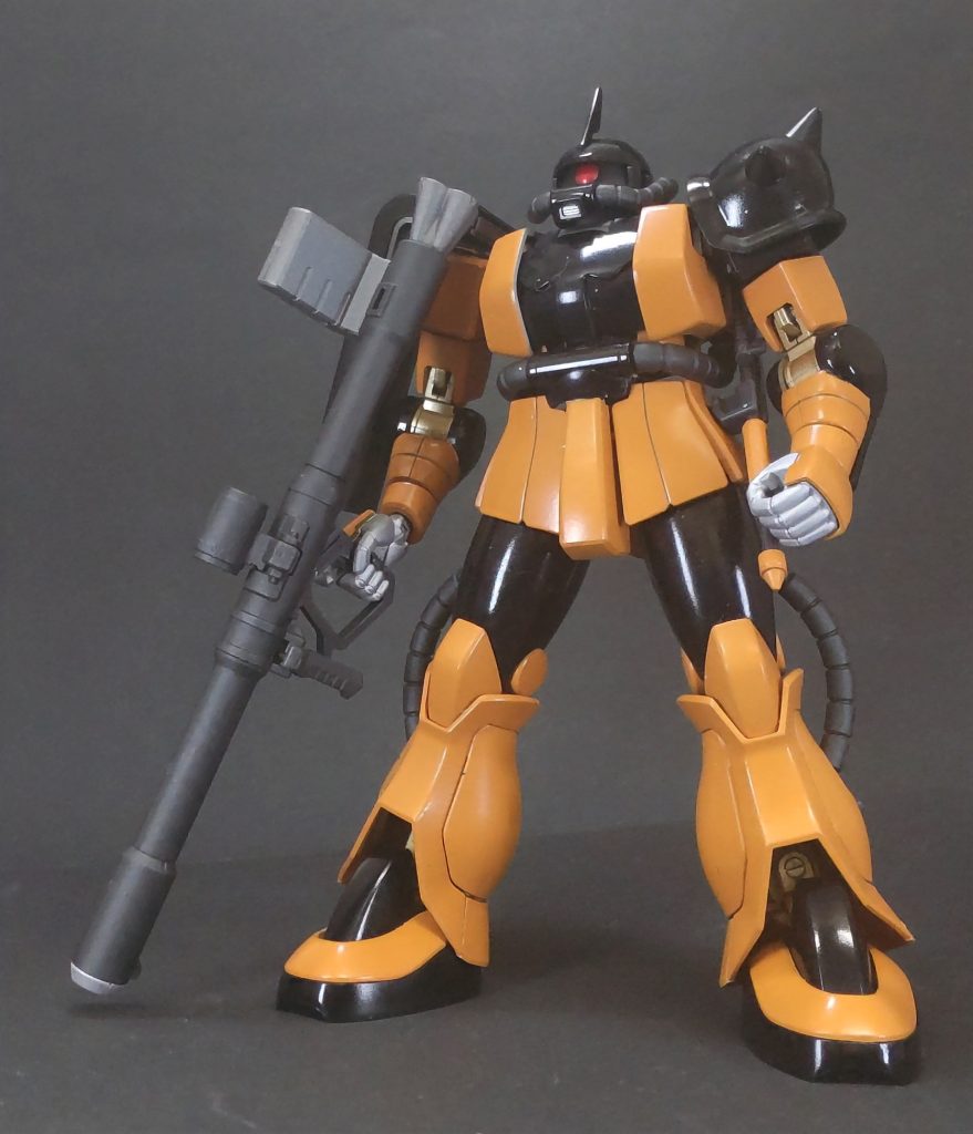 HG ザクⅡ–2枚目/制作者：三代目和菓子屋