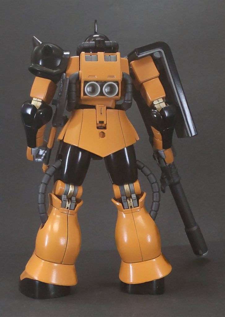 HG ザクⅡ–3枚目/制作者：三代目和菓子屋