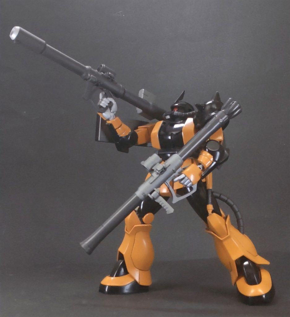 HG ザクⅡ–5枚目/制作者：三代目和菓子屋