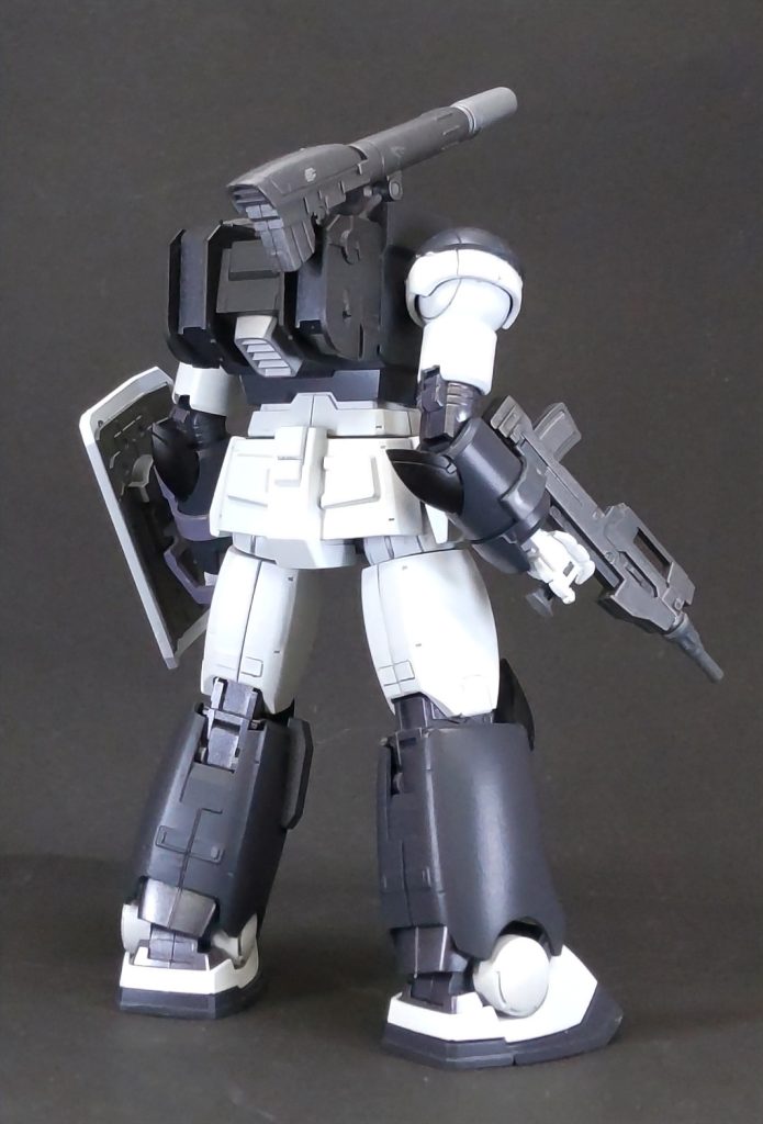 HG ガンキャノン最初期型–4枚目/制作者：三代目和菓子屋