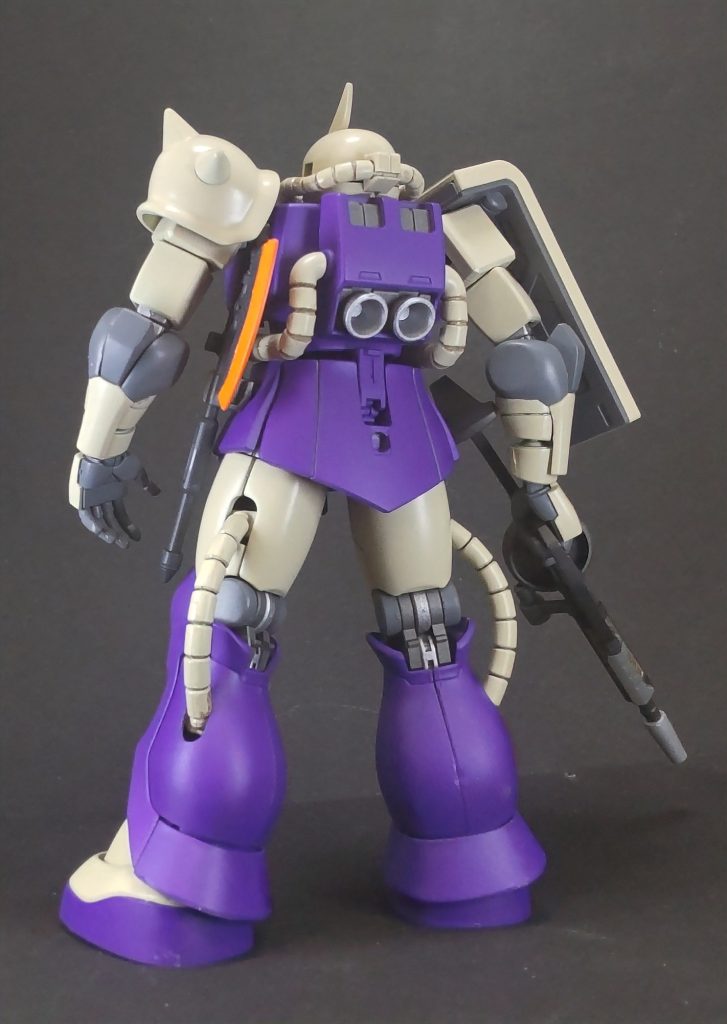 HG ザクⅡ–3枚目/制作者：三代目和菓子屋