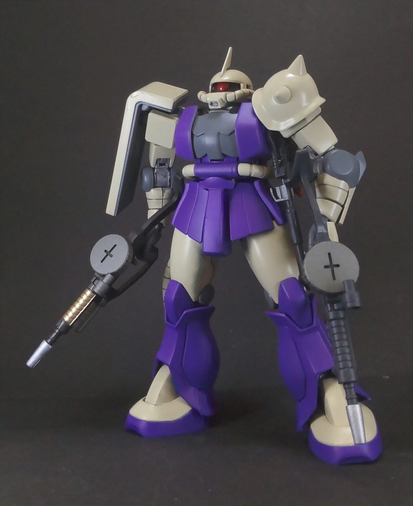 HG ザクⅡ–4枚目/制作者：三代目和菓子屋