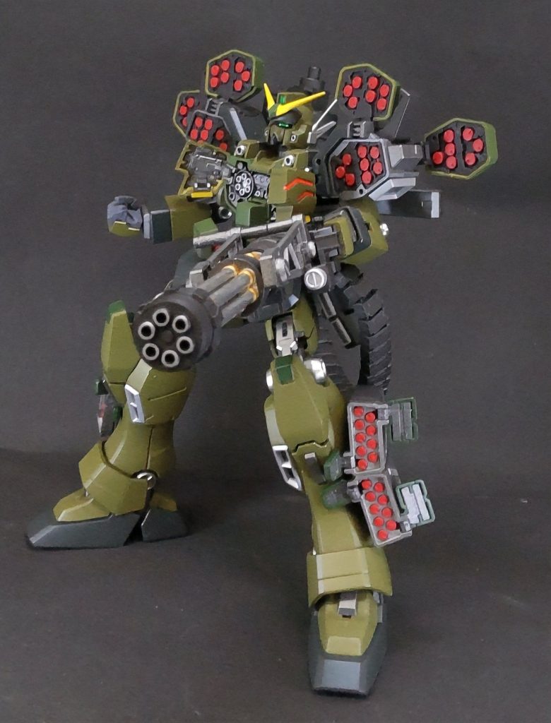 MG ヘビーアームズ EW版–5枚目/制作者：三代目和菓子屋