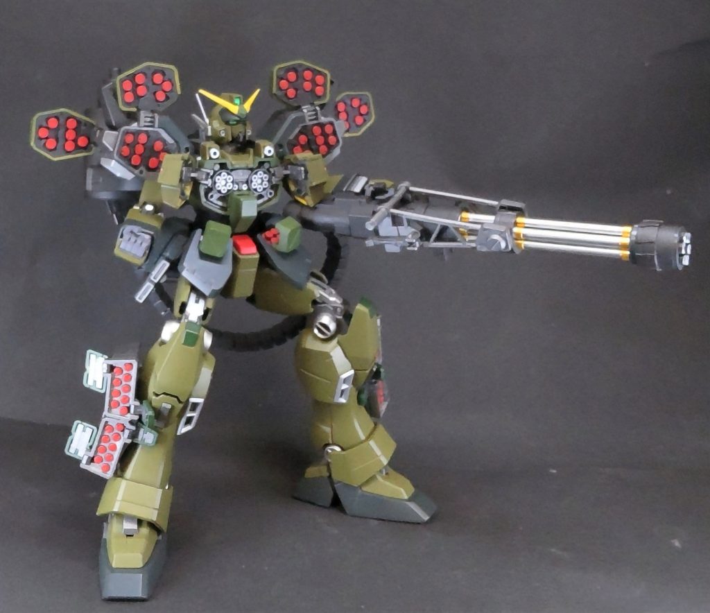 MG ヘビーアームズ EW版–2枚目/制作者：三代目和菓子屋