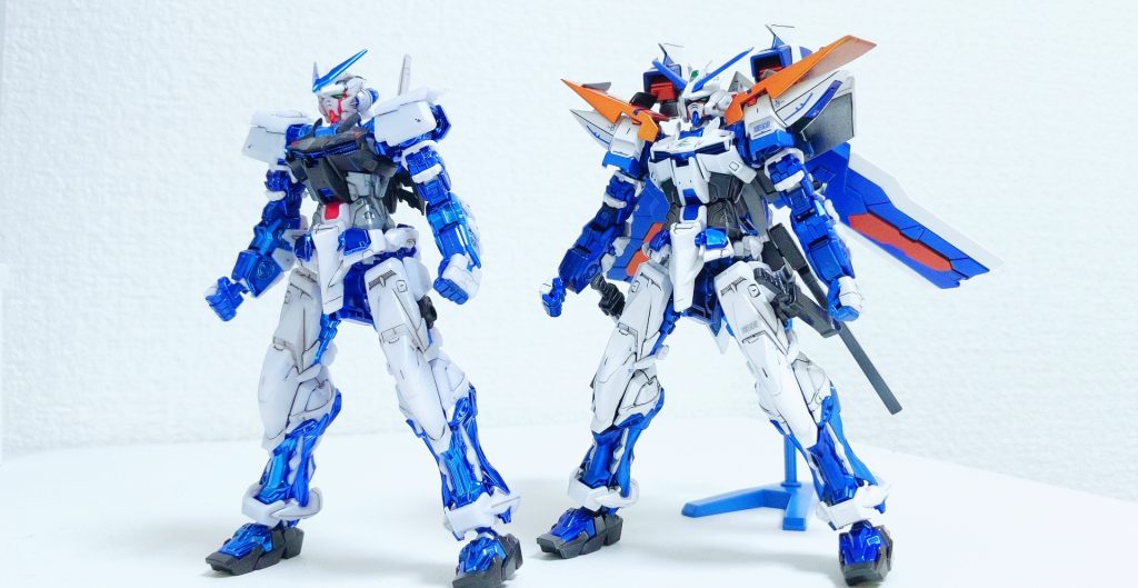 RG ブルーフレームセカンドL–3枚目/制作者：悠