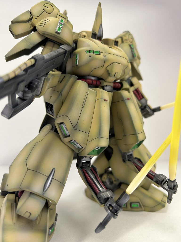 hguc ジ・O–4枚目/制作者：リディ