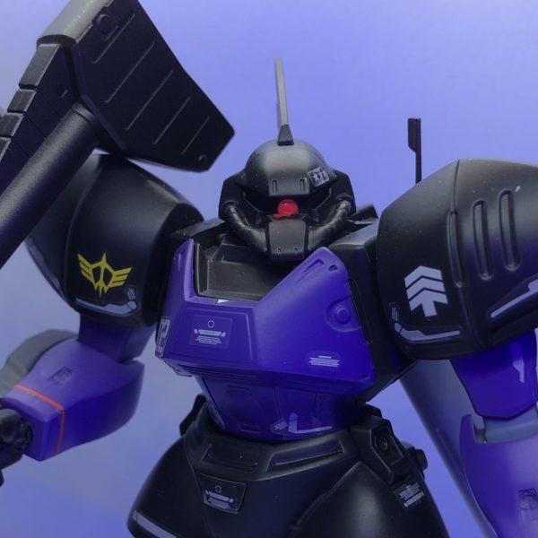 1/144  黒い三連星専用ゲルググマリーネ