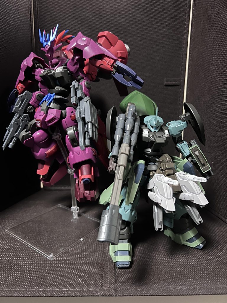 グエルさんと一緒に笑