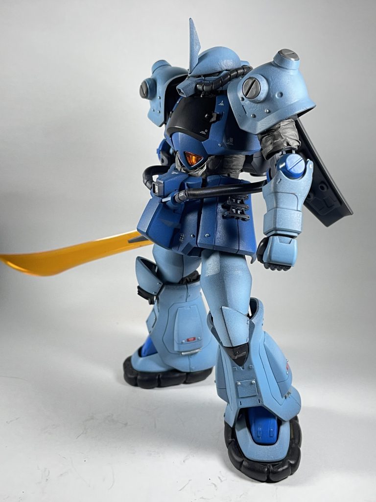 HGUC グフ　（ミキシング）–2枚目/制作者：clover@aniki1109