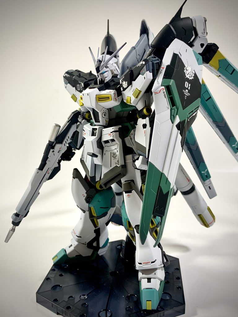 rx-93-v2p プロトタイプhi-νガンダム–2枚目/制作者:shotaro