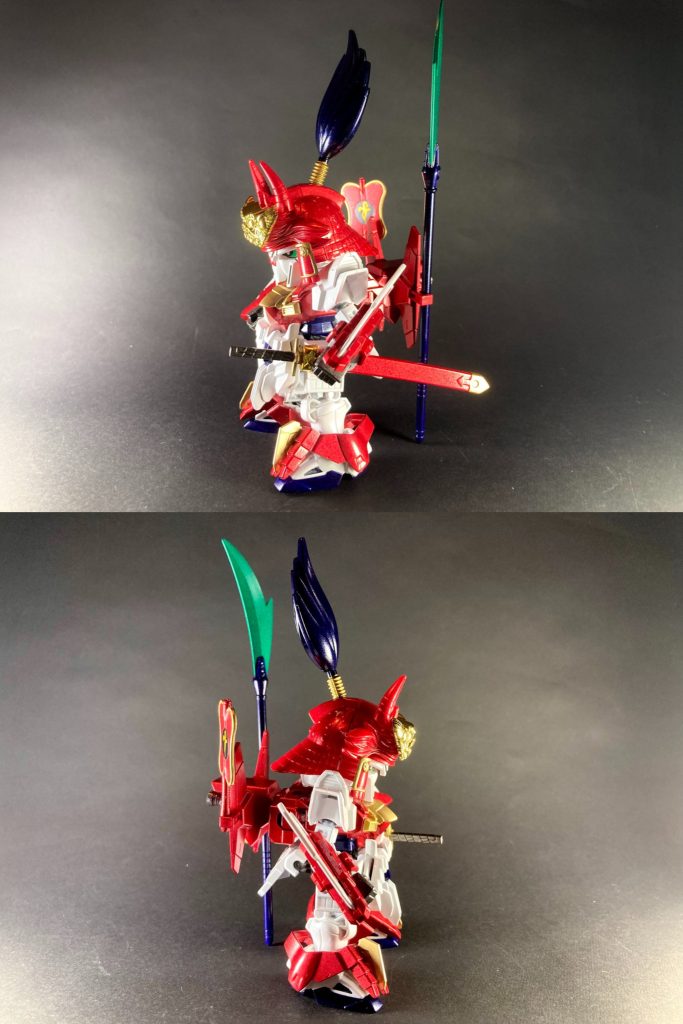 【SDWヒーローズ】勝頼ブレイジングガンダム–3枚目/制作者:ひとらたん