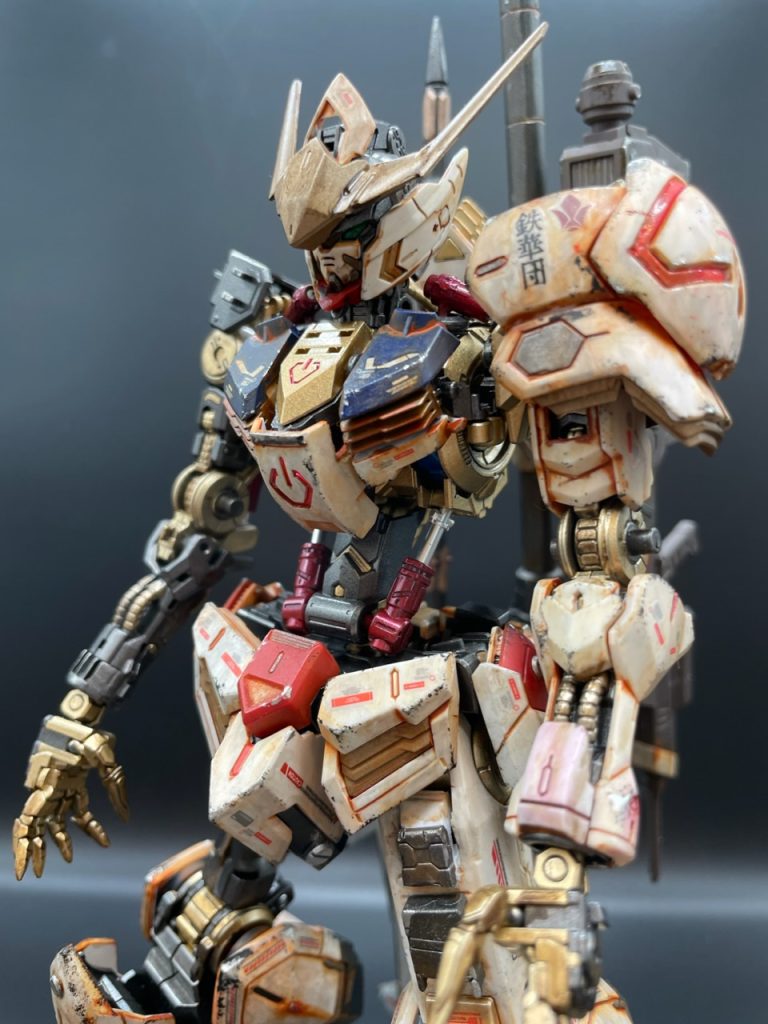 MG バルバトス–5枚目/制作者:華(HN. PLANETES)