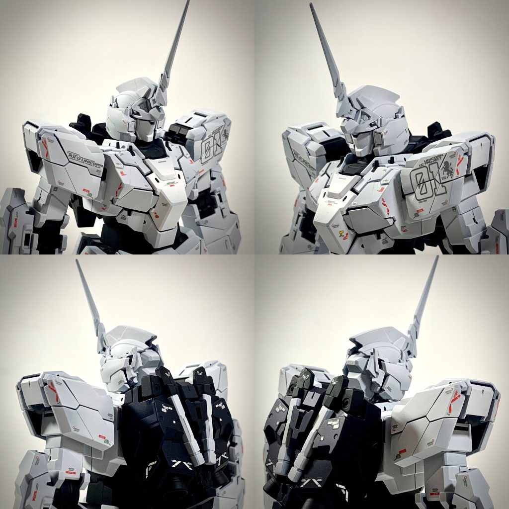 rx-0 ユニコーンガンダム–8枚目/制作者：shotaro