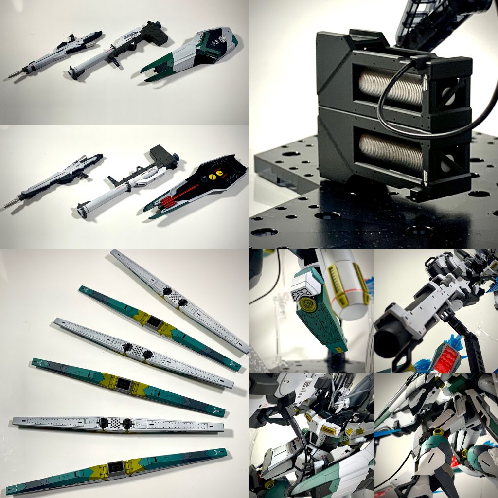 rx-93-v2p プロトタイプhi-νガンダム–9枚目/制作者:shotaro