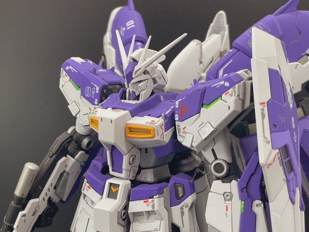 RG Hi-νガンダム ver.ka風–3枚目/制作者:ファータァ/valents