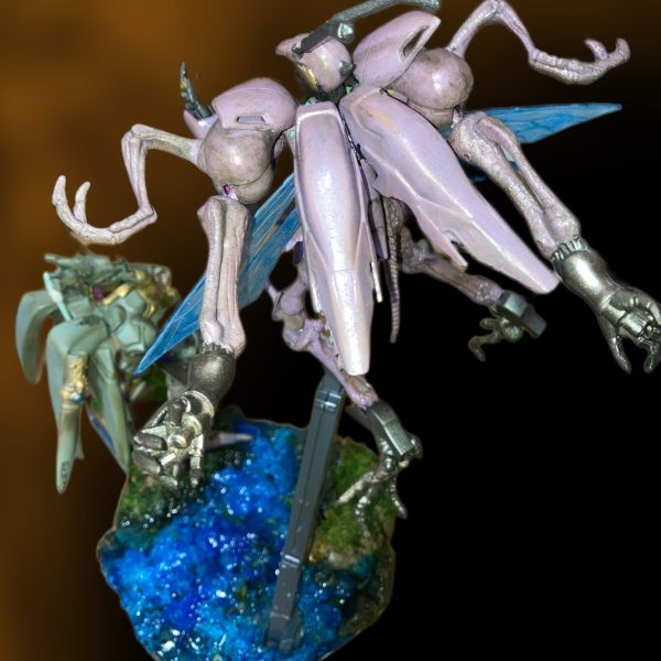 ヴァイストンウェルの死神をミキシング&ジオラマも時間かけました