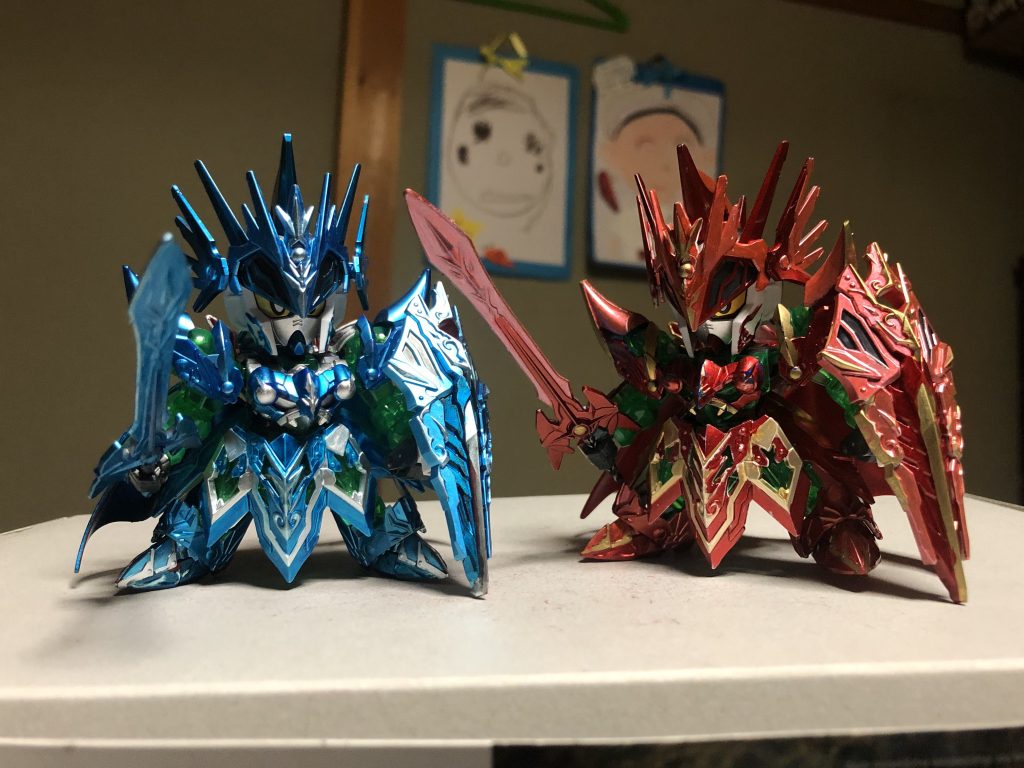 蒼の騎士ナイトストライクガンダム–7枚目/制作者：ヤマト糊@fcmpCXyhsk1RJ7p