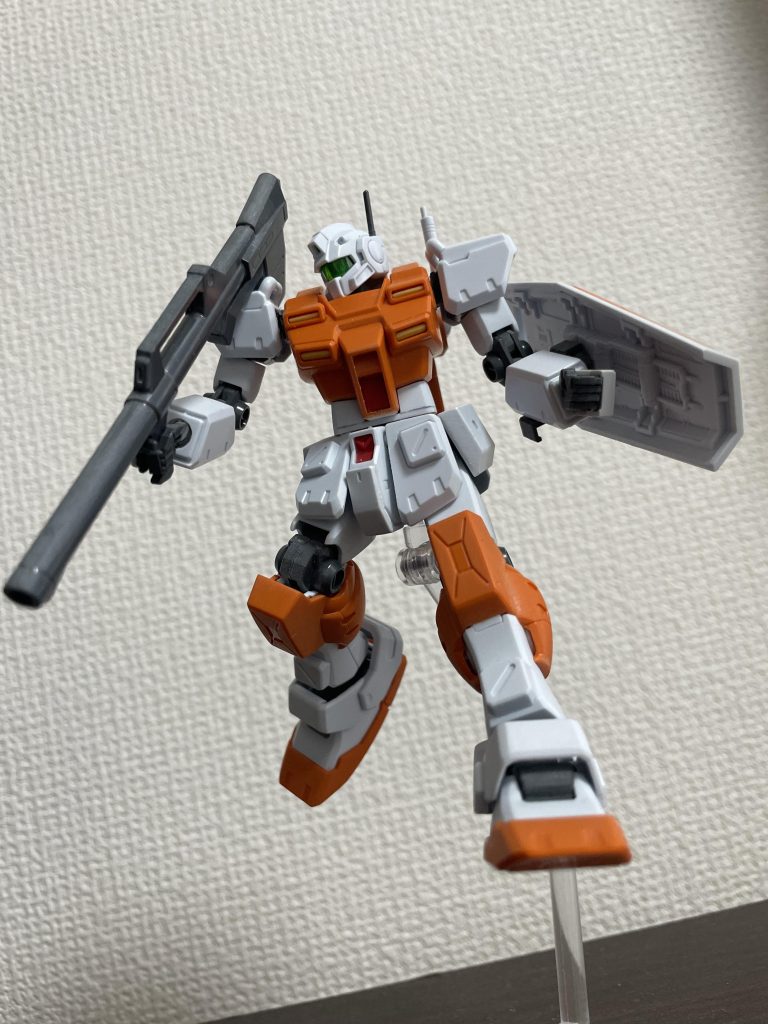 それでは最後までご覧いただきありがとうございました。このパワード・ジムはエース機に生まれ変わりますので次回も楽しみにお待ちください。