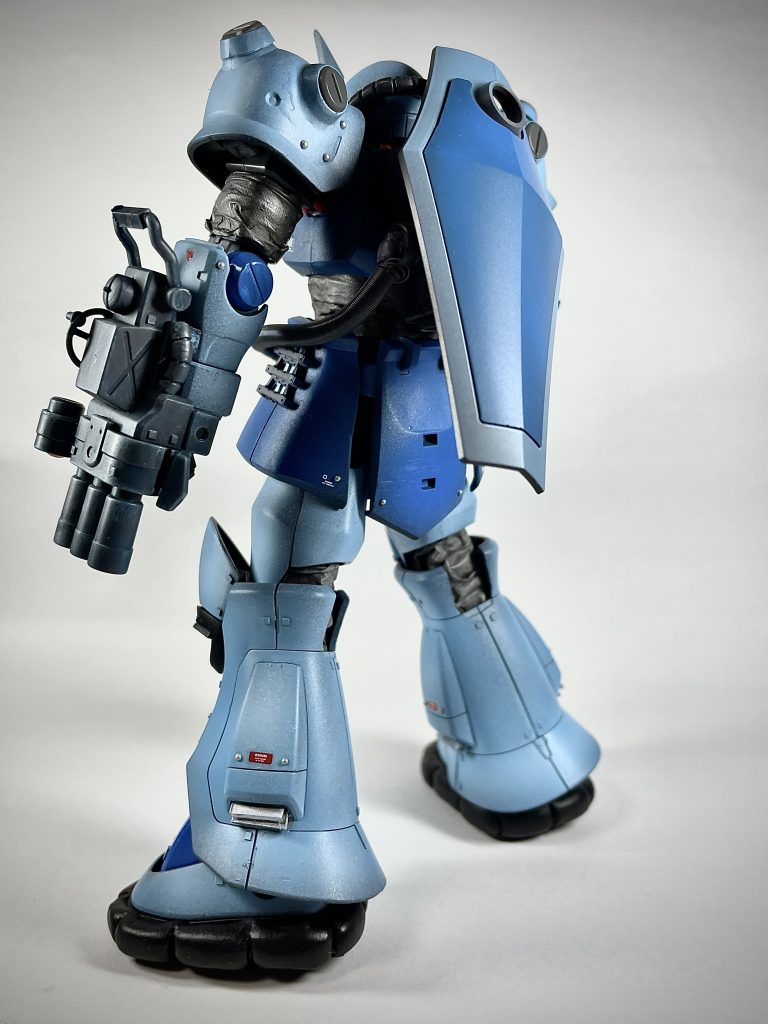 HGUC グフ　（ミキシング）–3枚目/制作者：clover@aniki1109