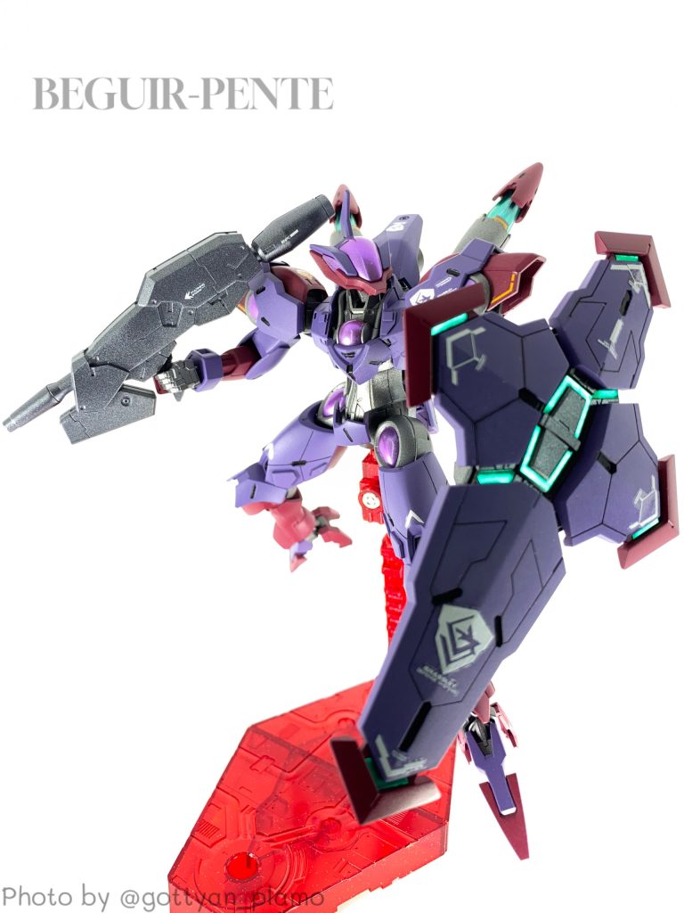 《水星の魔女》 ベギルペンデ~BEGUIR-PENTE~–2枚目/制作者：とりのざんぎ