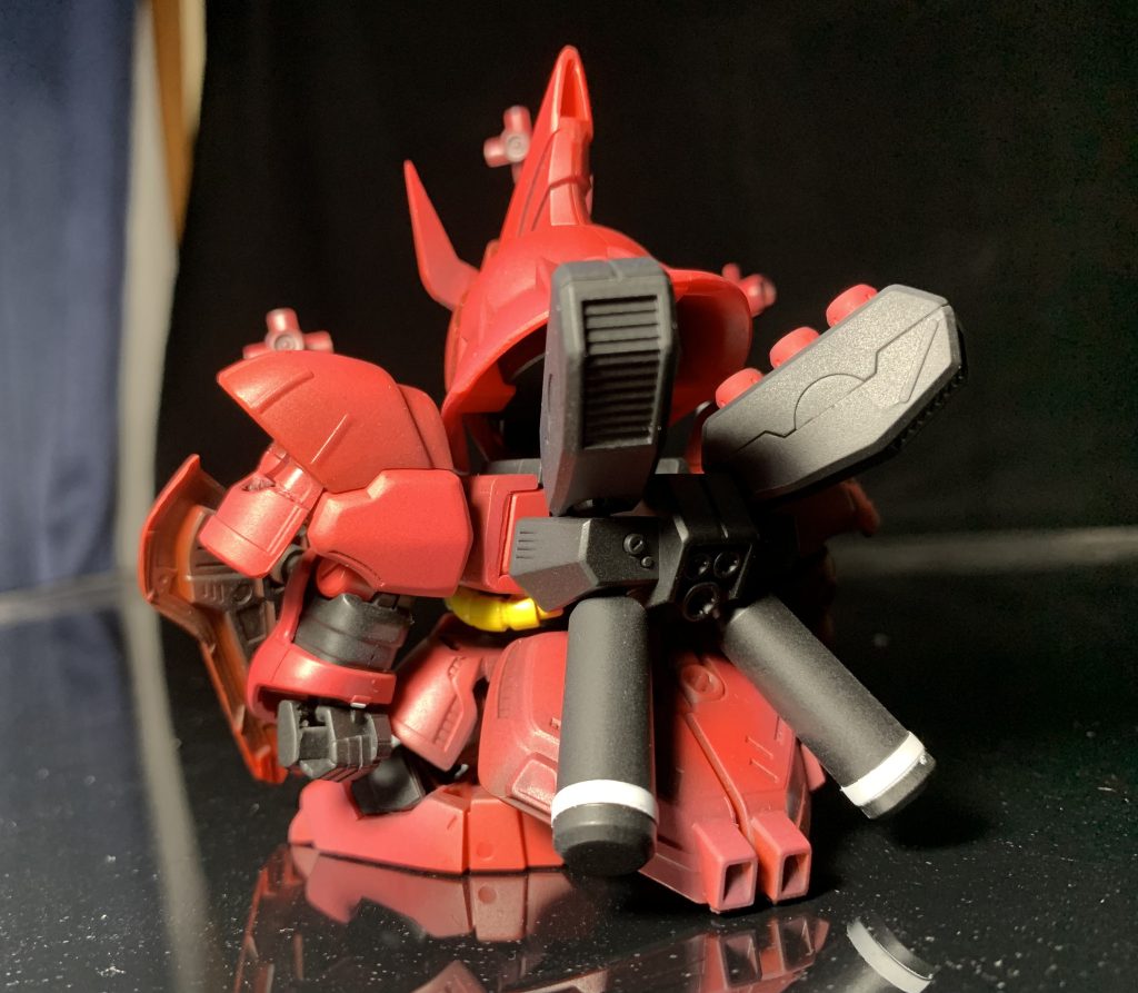 BB戦士　サザビー改修–4枚目/制作者：ミヤさん