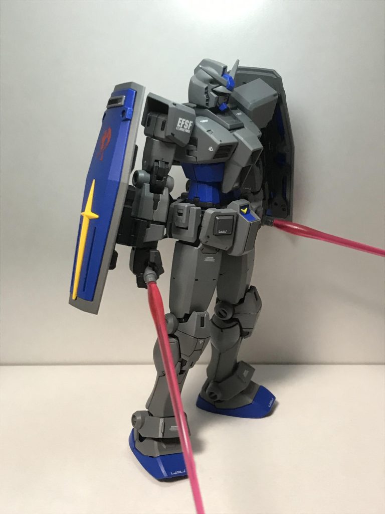 水性塗料での全塗装です